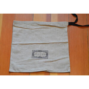 Gucci Cotton Dust Bag - 10” x 9” Inches - New Collection